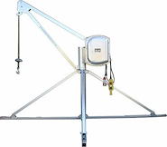 Guinche Pluma 500Kg Trifasico - Macromaq Gt500