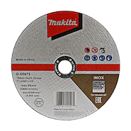 Disco de corte Makita 180 x 2 D-65975