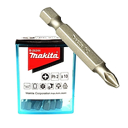 Puntas PH2 Makita 50mm x 10 unid. B-26244