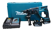Rotomartillo Inalambrico Makita Dhr202rfe Baterias Maletin