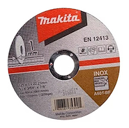 Disco De Corte Makita 115*1.6 Inox - B-45755