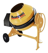 Hormigonera Trompito Volteo 400 Lts Menegotti 2Hp Motor 380V