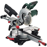 Sierra ingletadora Metabo Kgs 254
