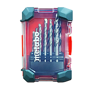 Set De Mechas Metabo Estuche Caja plastica Sp 13 Pz 6267280