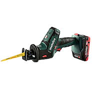 Sierra sable a bateria Metabo SSE 18 LTX compact  6022668