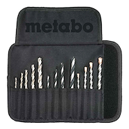 Set De Mechas Metabo Estuche Tela Sp 13 Pz 6267280