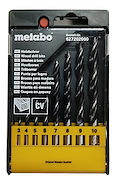 Set Mechas Metabo Madera 8 Piezas 6272020000