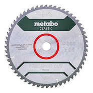 Hoja De Sierra Precision Cut Metabo 305Mm 56D Wz