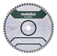 Hoja De Sierra Multi Cut Classic Metabo 305Mm 80D Ft/Tz