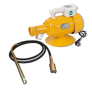 Combo Vibrador Niwa EXPLOSION C/Eje Barovo 38Mm