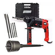 Combo Rotomartillo Omaha Rm-26 + Mecha Copa 65Cm