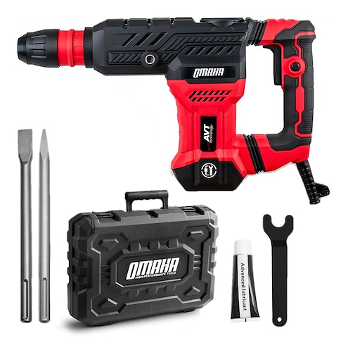 Martillo Demoledor Omaha Sds Max 1300W De-6Max