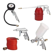 Kit Aire 5 Piezas Omaha Acople Rapido 174.L-2000A6