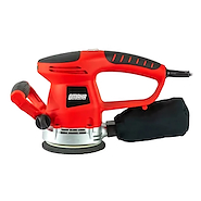 LIJADORA OMAHA ROTO ORBITAL C/ DOBLE AGARRE 480 W. 125 MM.