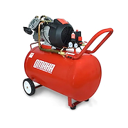 OMAHA COMPRESOR DE AIRE CON ACEITE 100 LTS 4 HP. WD-40100V