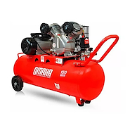 OMAHA COMPRESOR A CORREA 150 LTS. 3 HP. WB-30150