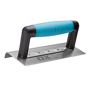 Fratacho Curvo 3'X7' Acero Inox Ox P014410