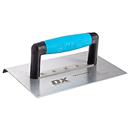 Fratacho Curvo 145X215 Radio 10 Acero Inox Ox P014910