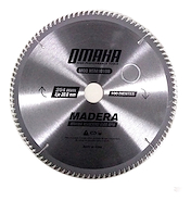 Hoja De Sierra Omaha P/Madera 254 X 30 Mm 100 D. (471.Hsm101
