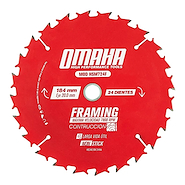 Hoja De Sierra Omaha P/Madera 184 Mm 24 D. 471.Hsm724f