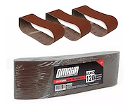 Juego De 3 Lijas De Banda Omaha 120 Gr 75 X 533 Mm 471.Lb-51