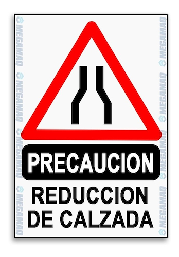 Cartel De Plastico Corrugado 50*70Cm 