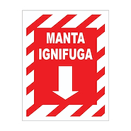 Cartel 22*28 "Manga Ignifuga"