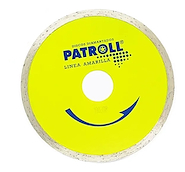 Disco Patroll Continuo 110 Mm Linea Amarilla