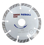 Disco Diam. Patroll  7" Turbo-Segmentado