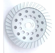 Copa Diamantada Patroll  7" Pmd-7G