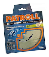 Disco Diam. Patroll Pt-7" Turbo