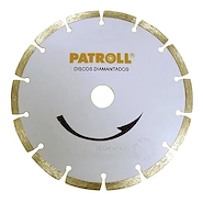 Disco Diam. Patroll Ps-7" Segmentado