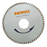 Disco Diam. Patroll Pt-9" Turbo