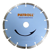 Disco Diam. Patroll Ps-9" Segmentado