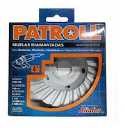 Copa Diamantada Patroll  4" Pmd-4G