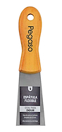 Espatula Pegaso Cabo De Madera 5 Cm Ultra Flexible Euf-5