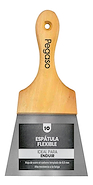 Espatula Pegaso Cabo De Madera 10 Cm Ultra Flexible Euf-10