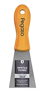 Espatula Pegaso Cabo De Madera 7 Cm Ultra Flexible Euf-7