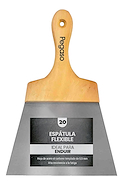 Espatula Pegaso Cabo De Madera 20 Cm Ultra Flexible Euf-20