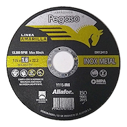 Disco Pegaso Corte 115*1.6*22.2 - Y115-Im-25