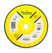 Disco Flap 180 Pegaso 400 Grano Y180cpp400 Linea Amarilla