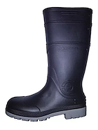 Bota De Pvc Con Puntera De Acero Talle  44