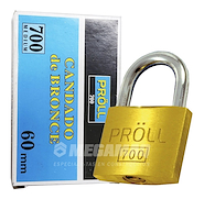 Candado Bronce 60Mm Proll  10502060