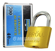 Candado Bronce 40 Mm Proll 10502040