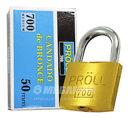 Candado Bronce 50Mm Proll  10502050