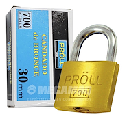 Candado Bronce 30 Mm Proll 10502030