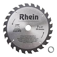 Hoja De Sierra Rhein 7 1/4 Widia 24 Dts. Siw724