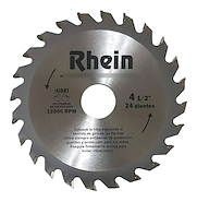 Hoja De S/Circ Rhein 4.5" 24 Dts - Siw41224