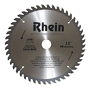 Hoja De Sierra Rhein 12" Widia 48 Dts.