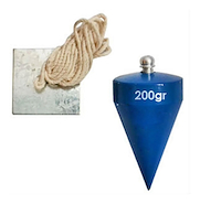 Plomada 200 Grs  Rottweiller
